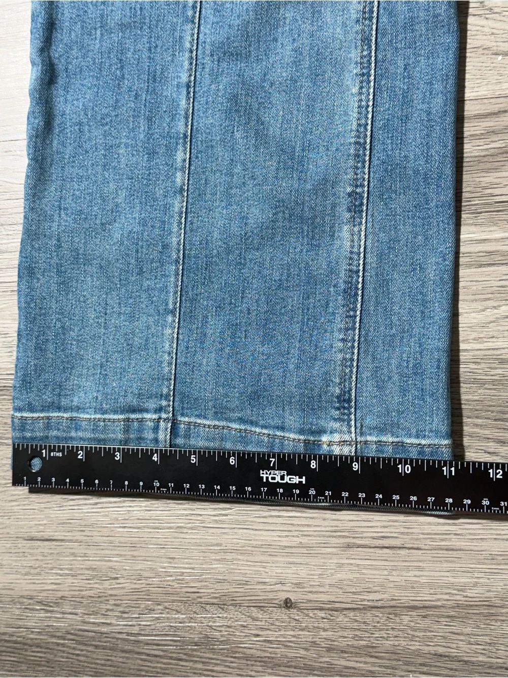Ariat Real Denim 27R Ultra High Rise Wide Leg Jeans Women’s Light Wash NWT - Picture 10 of 16